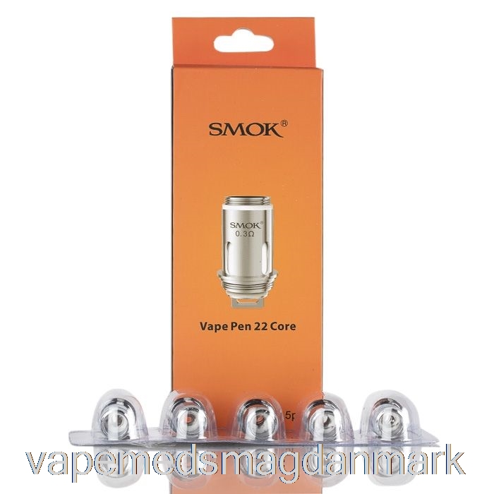 Vape Juice Smok Vape Pen 22 Erstatnings Spoiler 0,3 Ohm Dual Core
